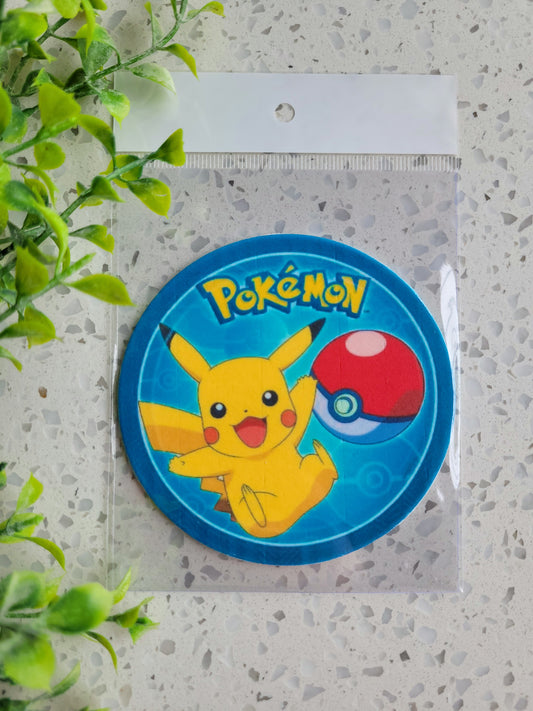 Assorted Size Fondant Topper Pokemon #03