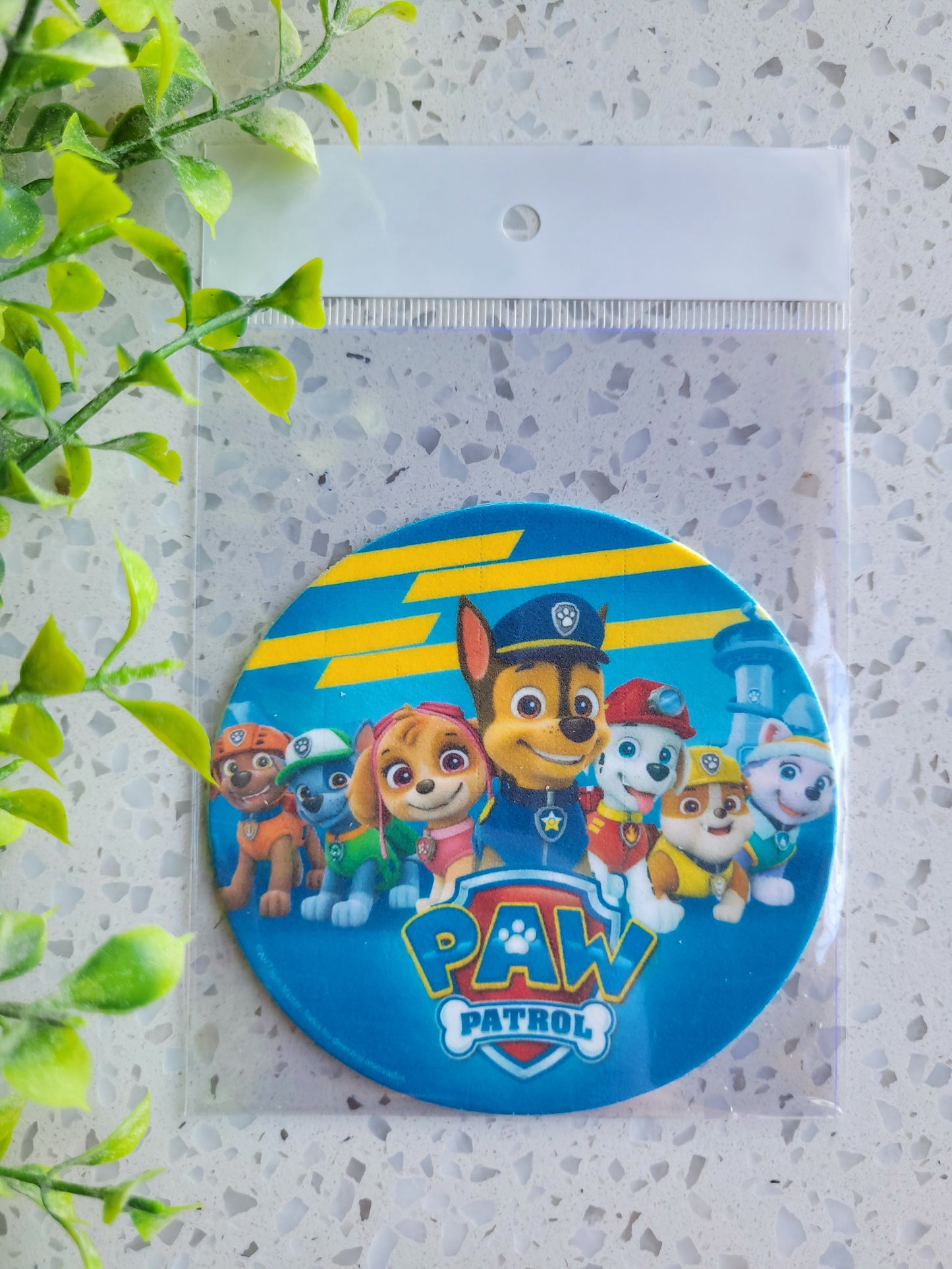 Assorted Size Fondant Topper Paw Patrol #02