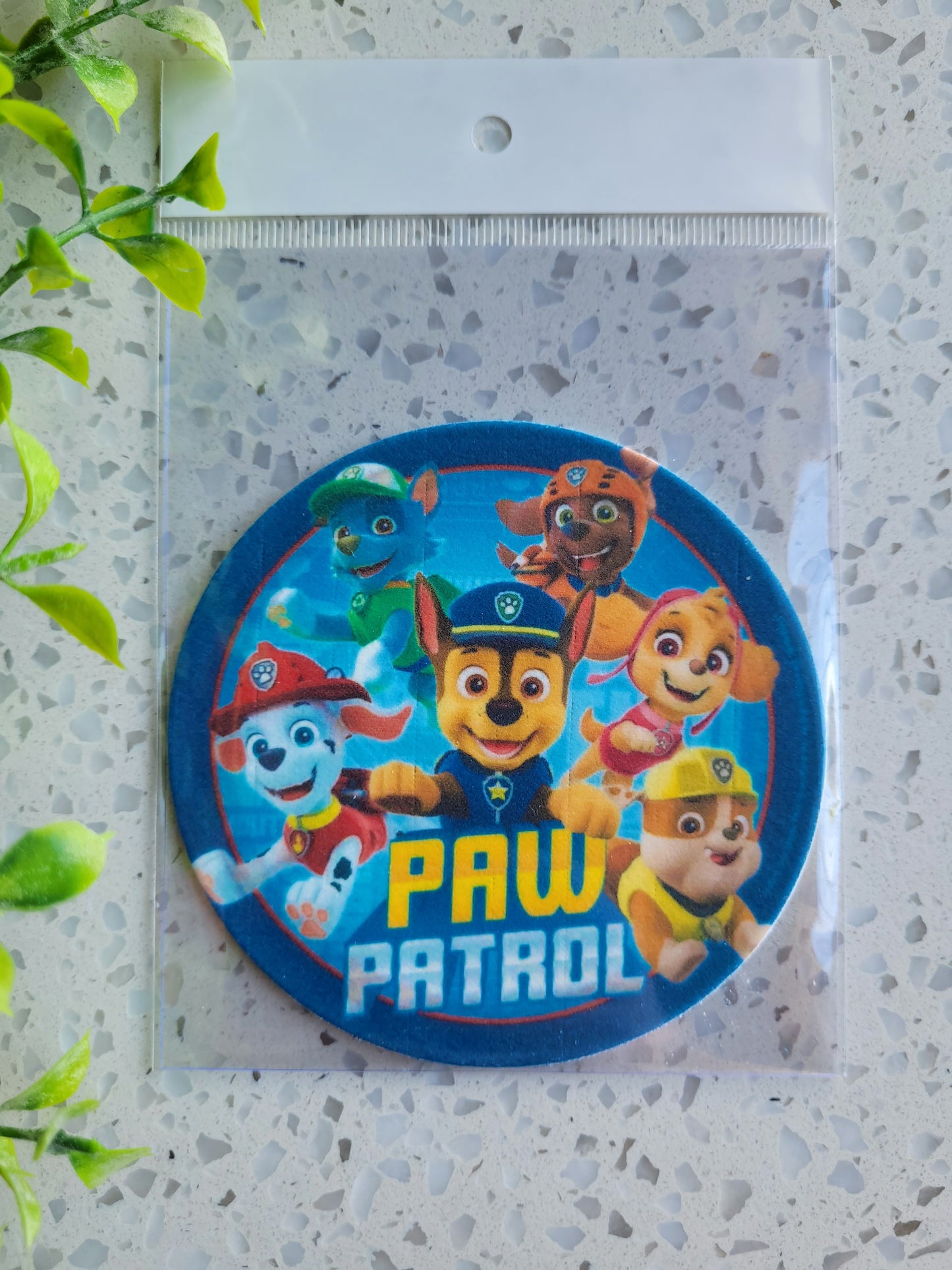 Assorted Size Fondant Topper Paw Patrol #03