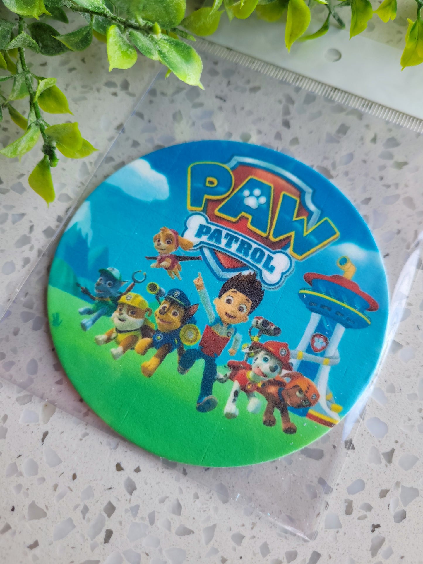 Assorted Size Fondant Topper Paw Patrol #01