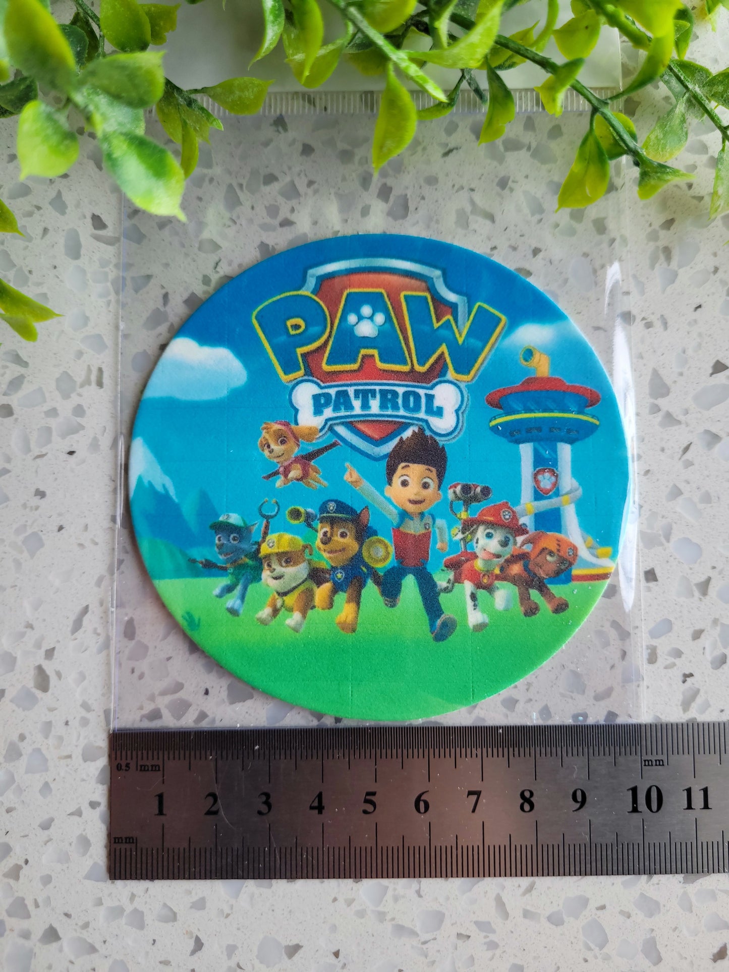 Assorted Size Fondant Topper Paw Patrol #01