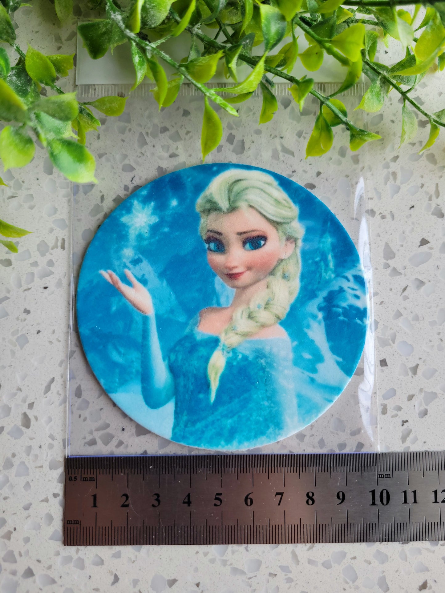 Assorted Size Fondant Topper Frozen #01