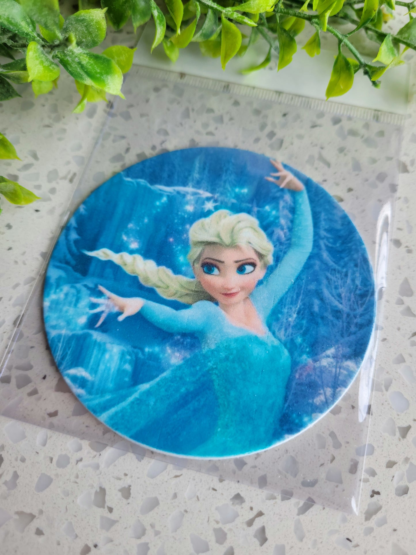 Assorted Size Fondant Topper Frozen #02