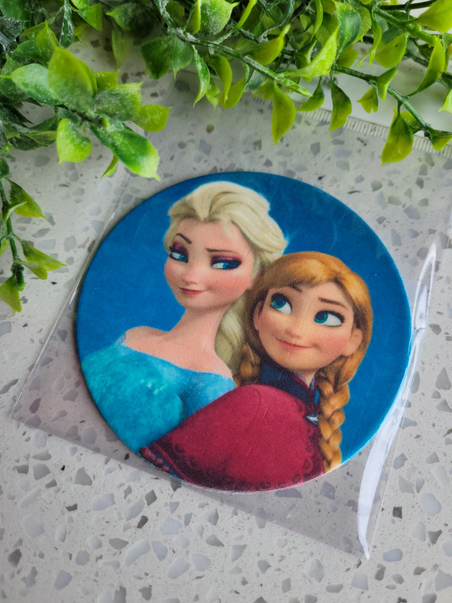 Assorted Size Fondant Topper Frozen #03