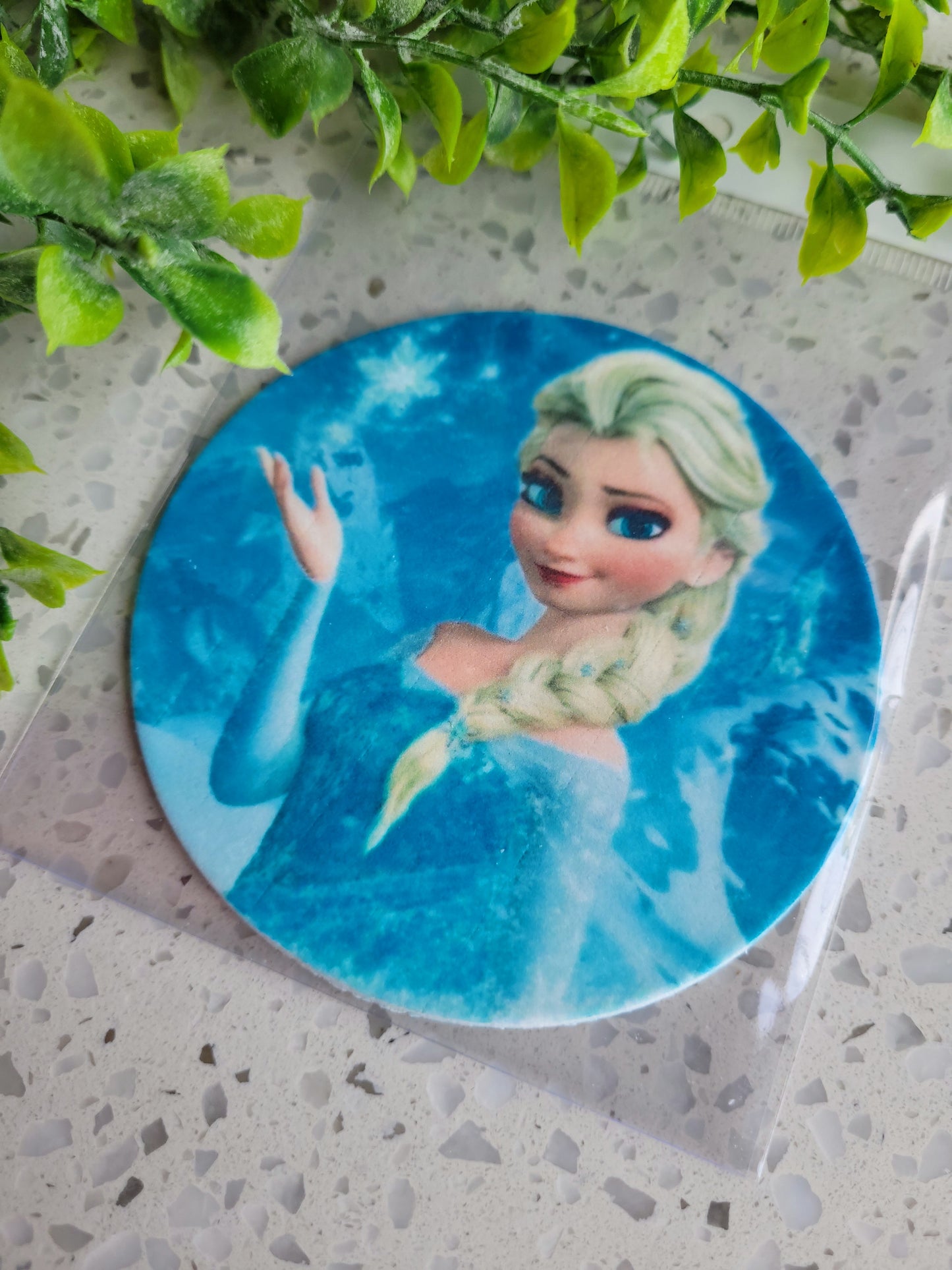 Assorted Size Fondant Topper Frozen #01