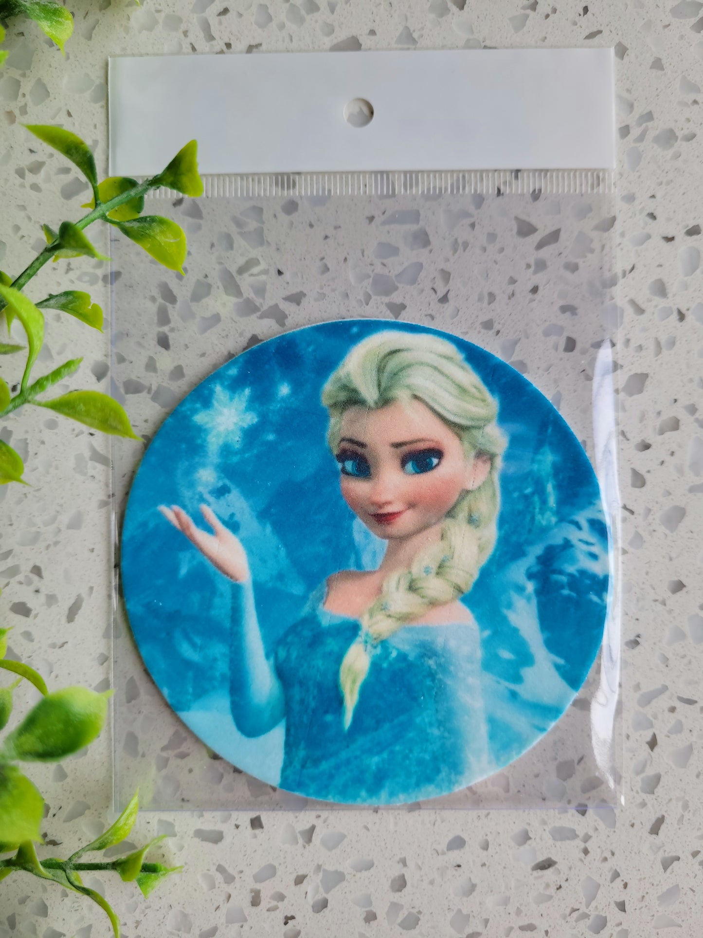 Assorted Size Fondant Topper Frozen #01