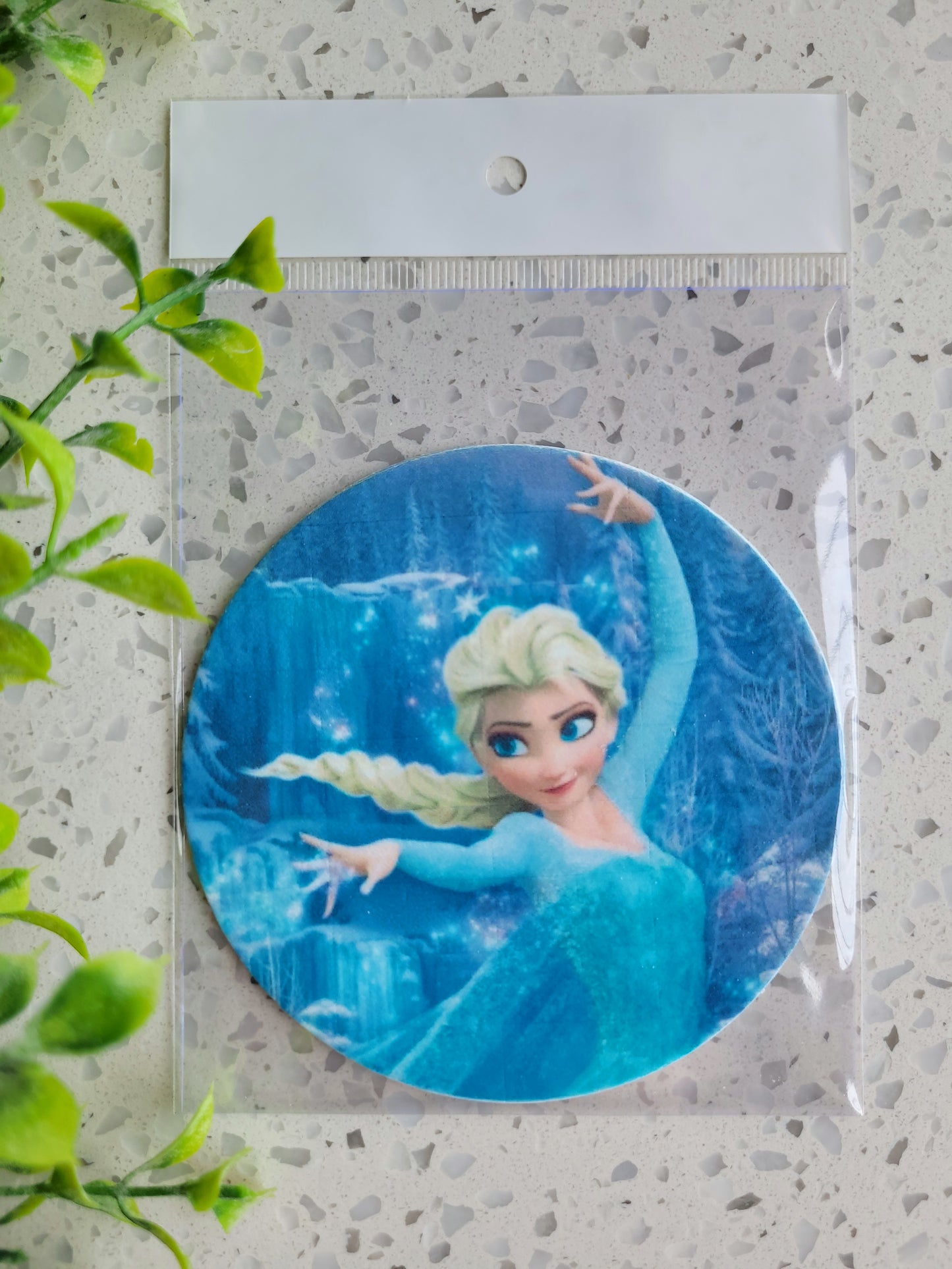 Assorted Size Fondant Topper Frozen #02