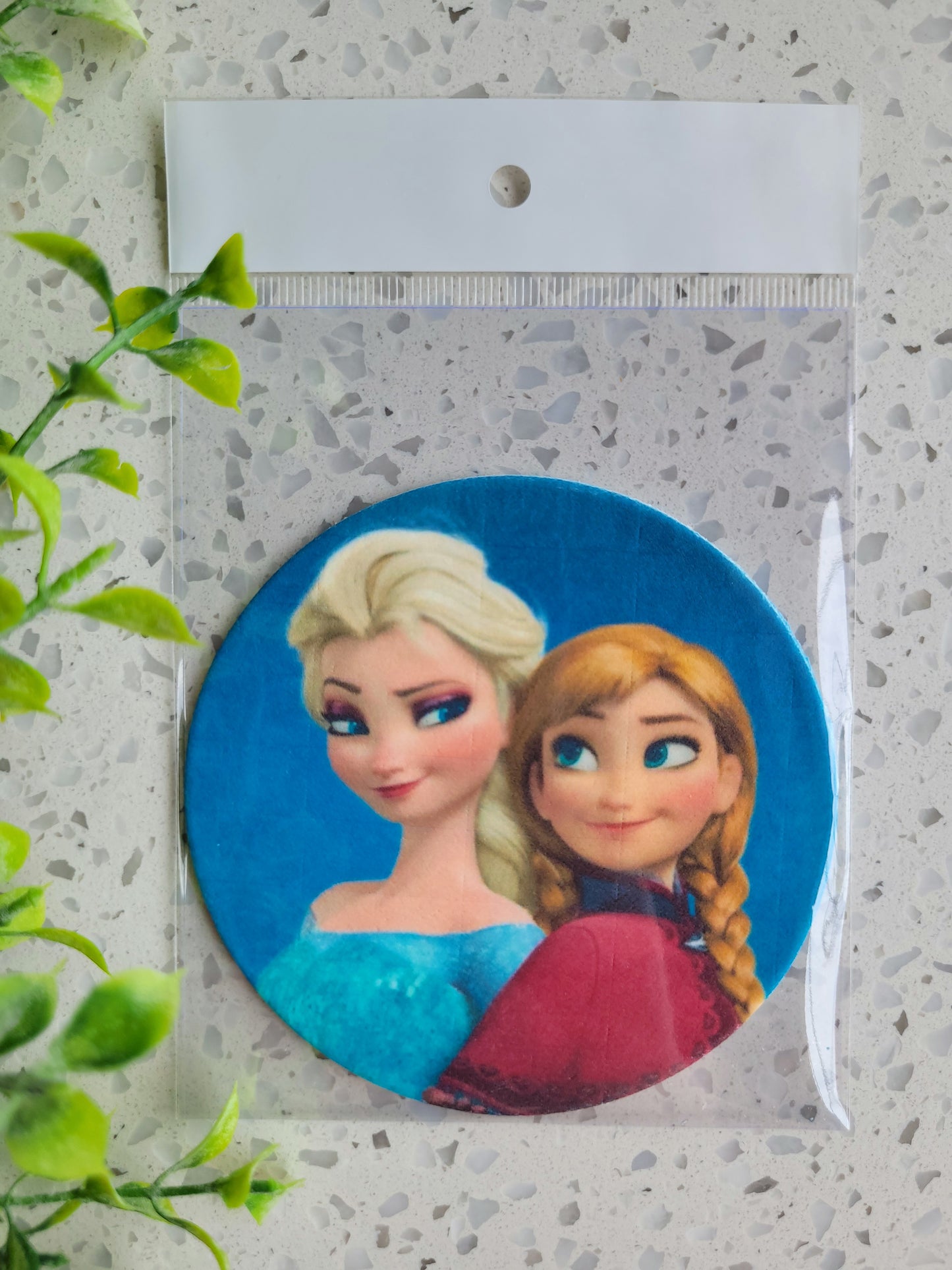 Assorted Size Fondant Topper Frozen #03