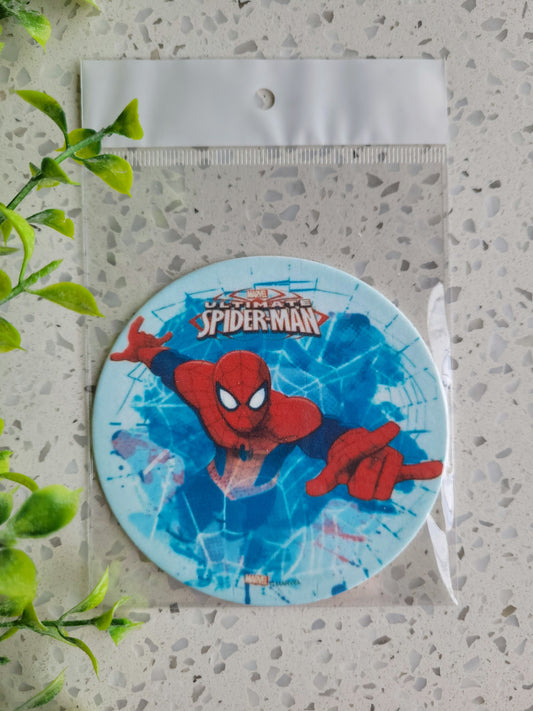 Assorted Size Fondant Topper Spiderman #01