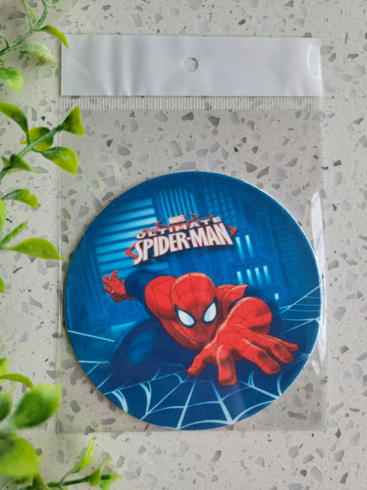 Assorted Size Fondant Topper Spiderman #03