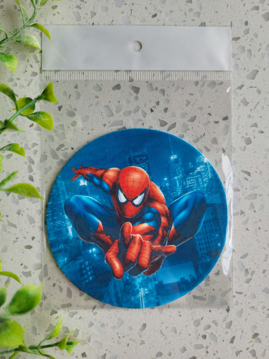 Assorted Size Fondant Topper Spiderman #04