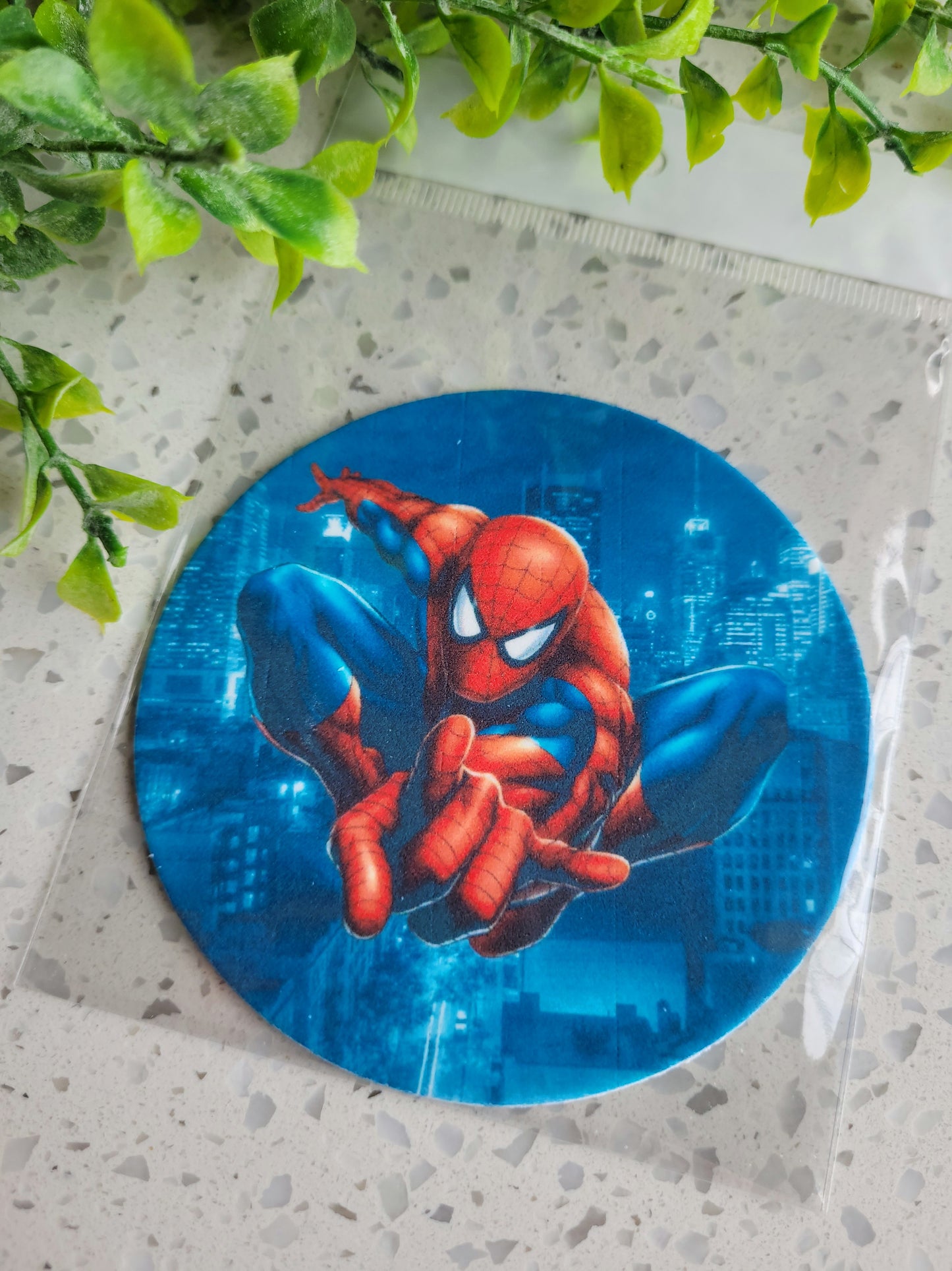 Assorted Size Fondant Topper Spiderman #04