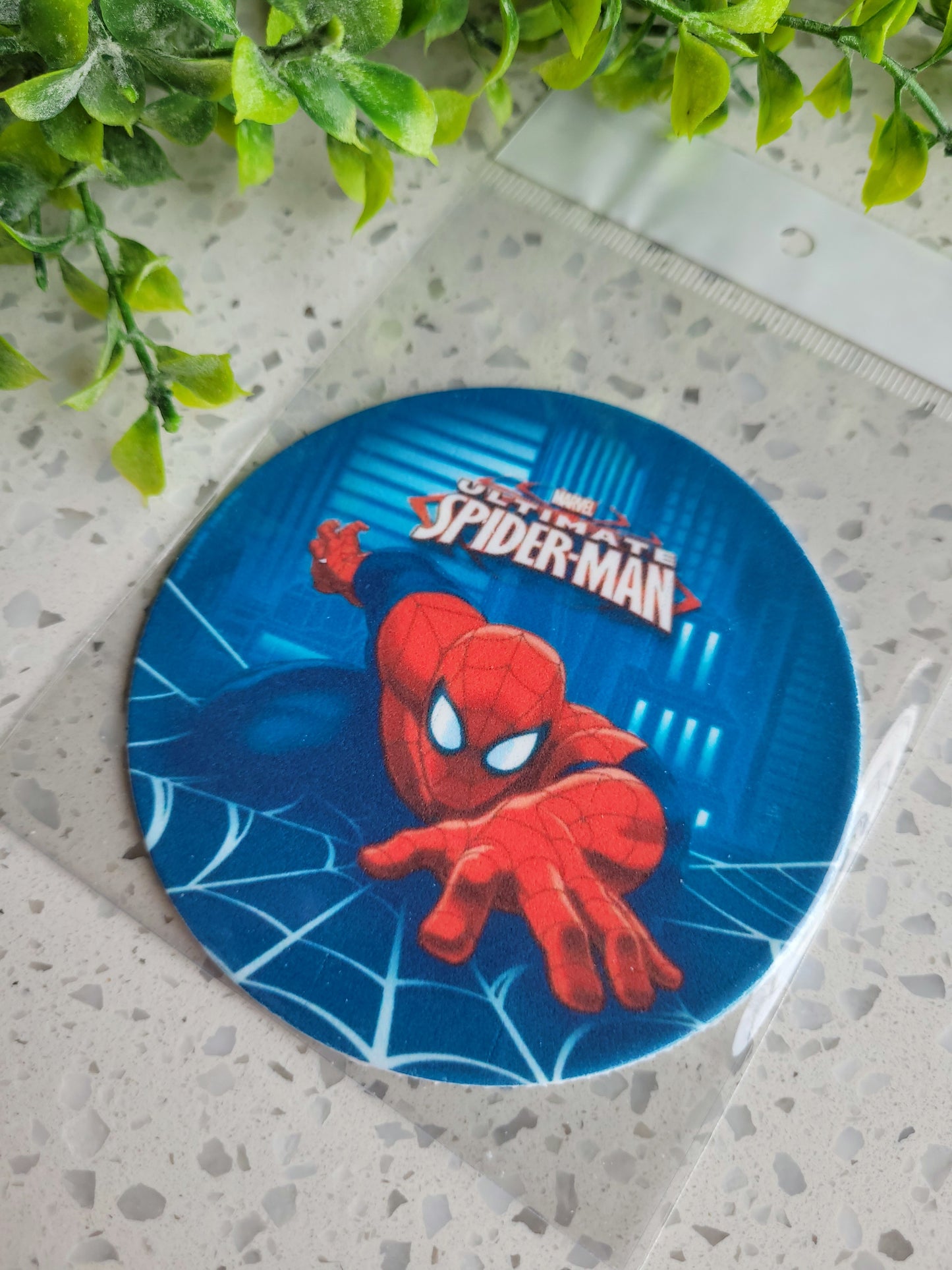 Assorted Size Fondant Topper Spiderman #03