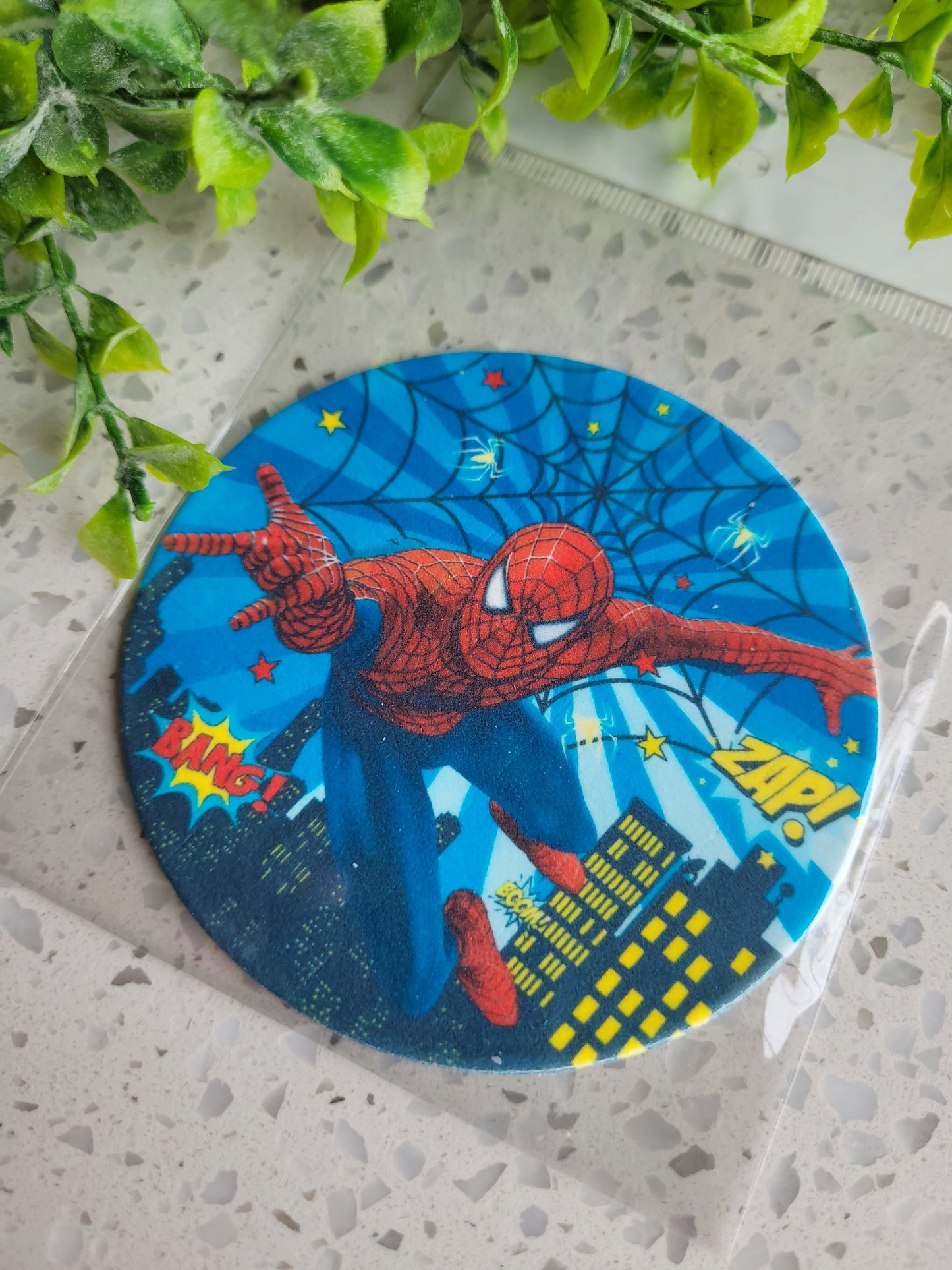 Assorted Size Fondant Topper Spiderman #02