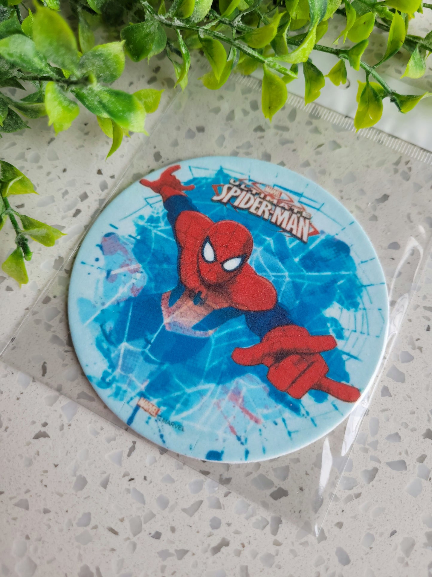 Assorted Size Fondant Topper Spiderman #01