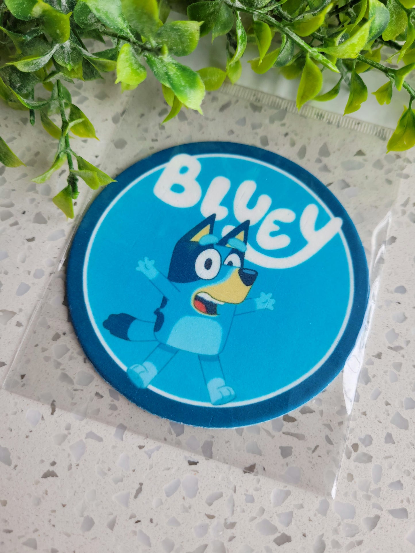 Assorted Size Fondant Topper Bluey #01