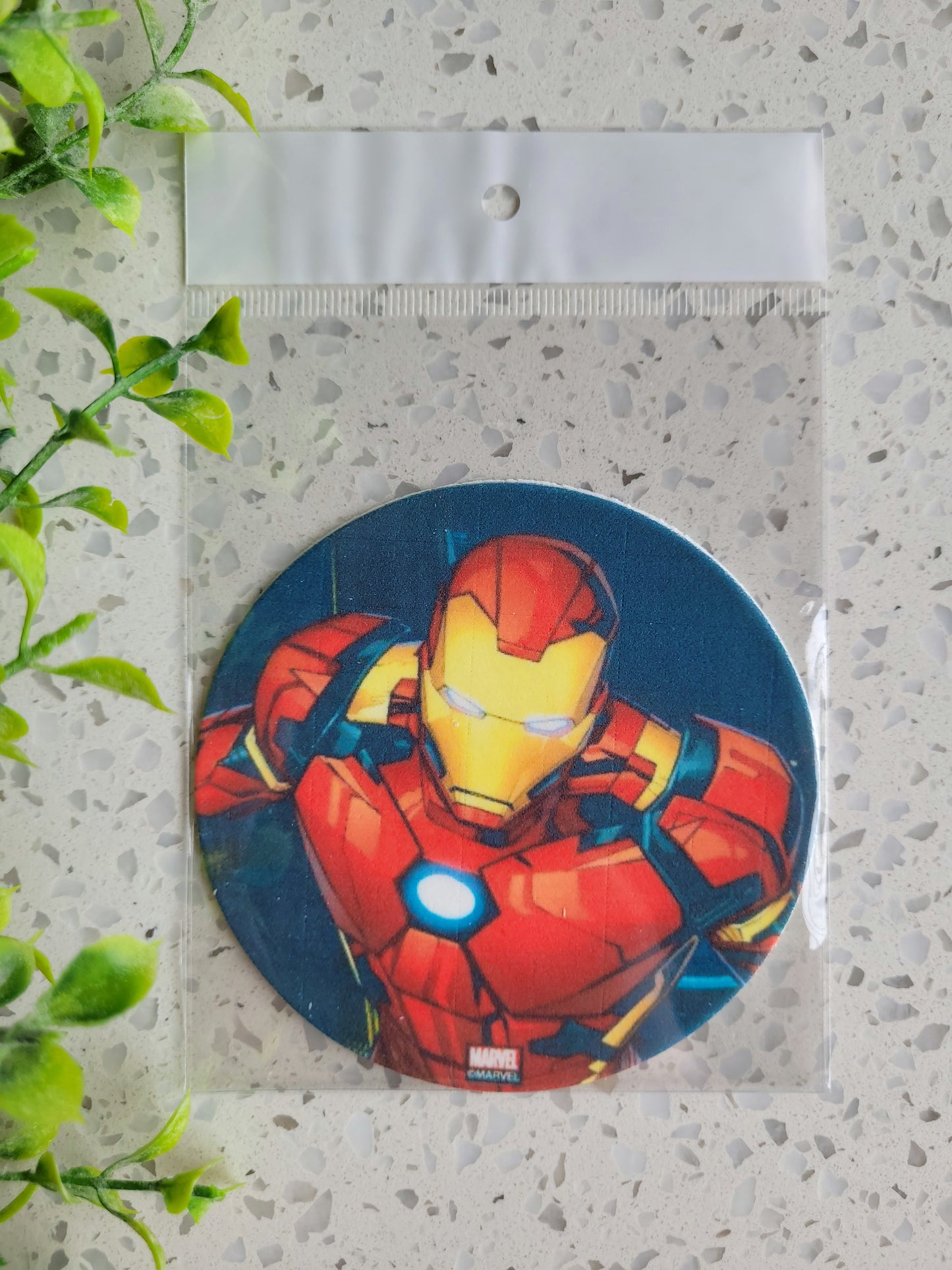 Assorted Size Fondant Topper Iron Man #01