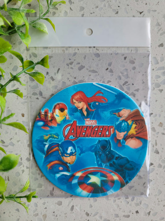 Assorted Size Fondant Topper Avengers #01