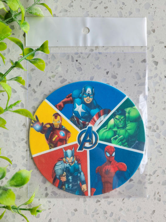 Assorted Size Fondant Topper Avengers #03