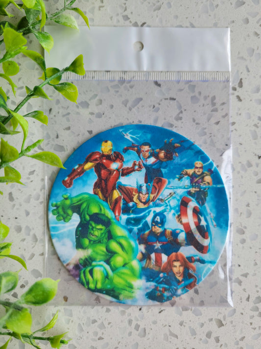 Assorted Size Fondant Topper Avengers #04