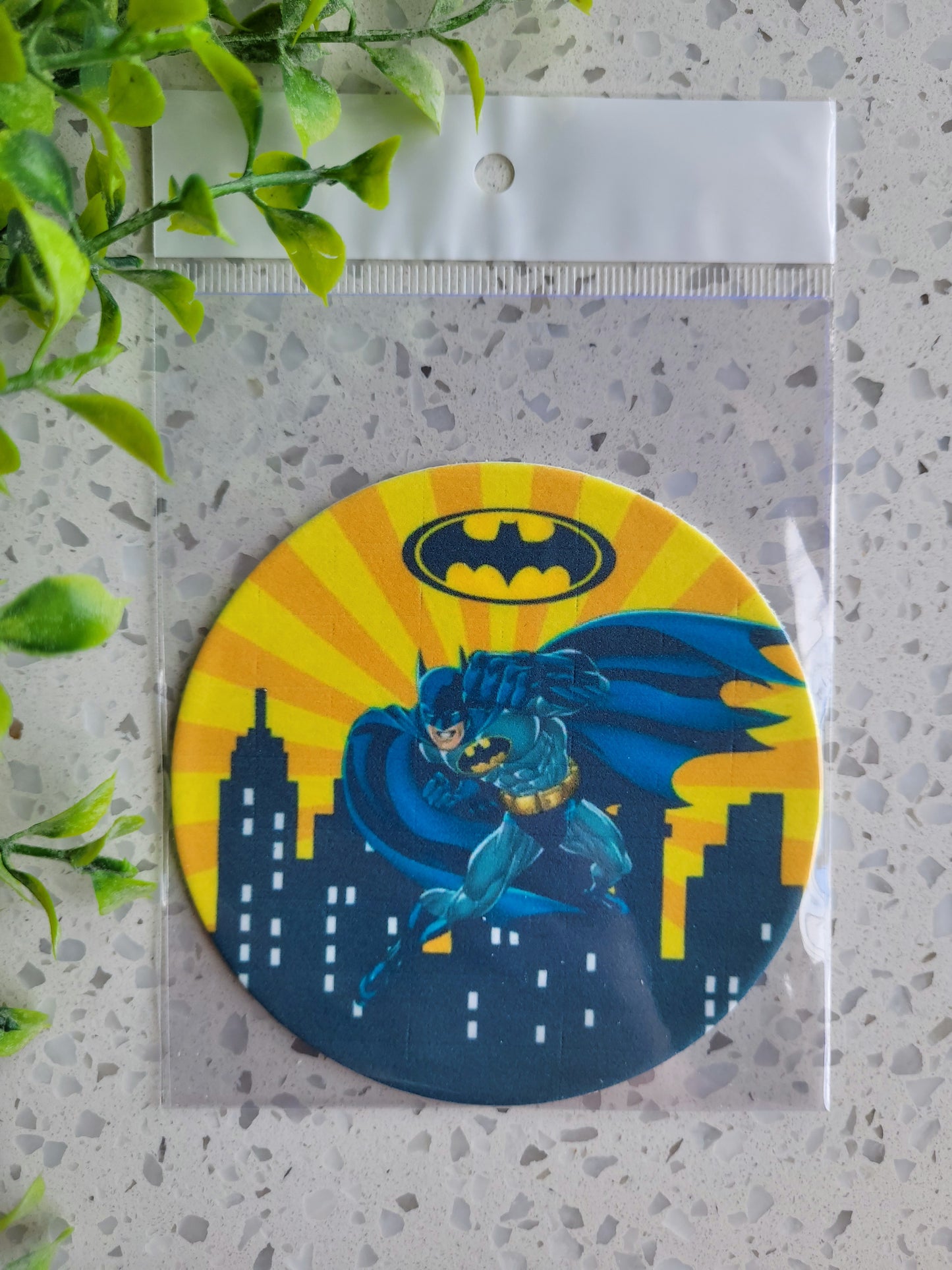 Assorted Size Fondant Topper Batman #02