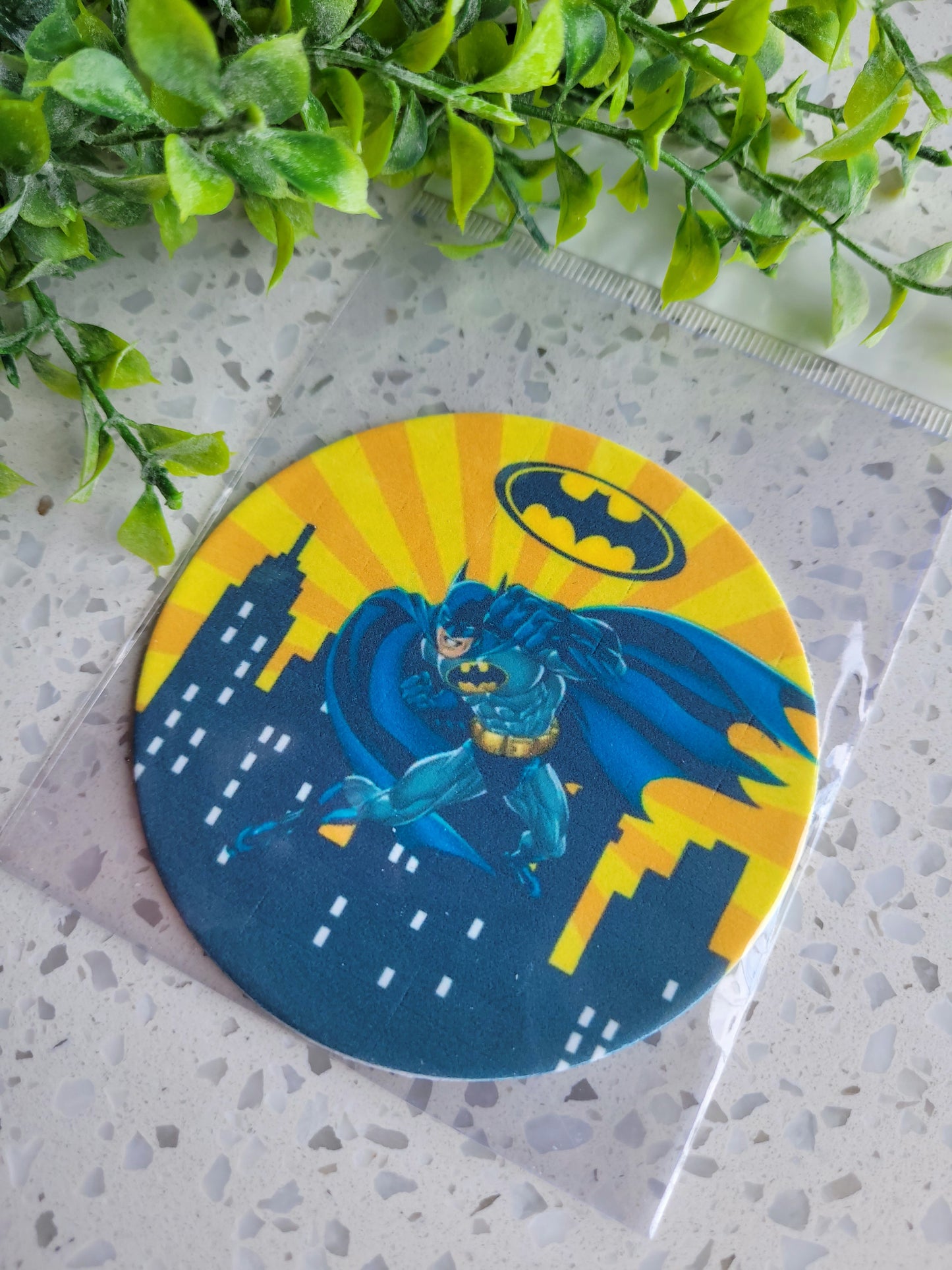 Assorted Size Fondant Topper Batman #02