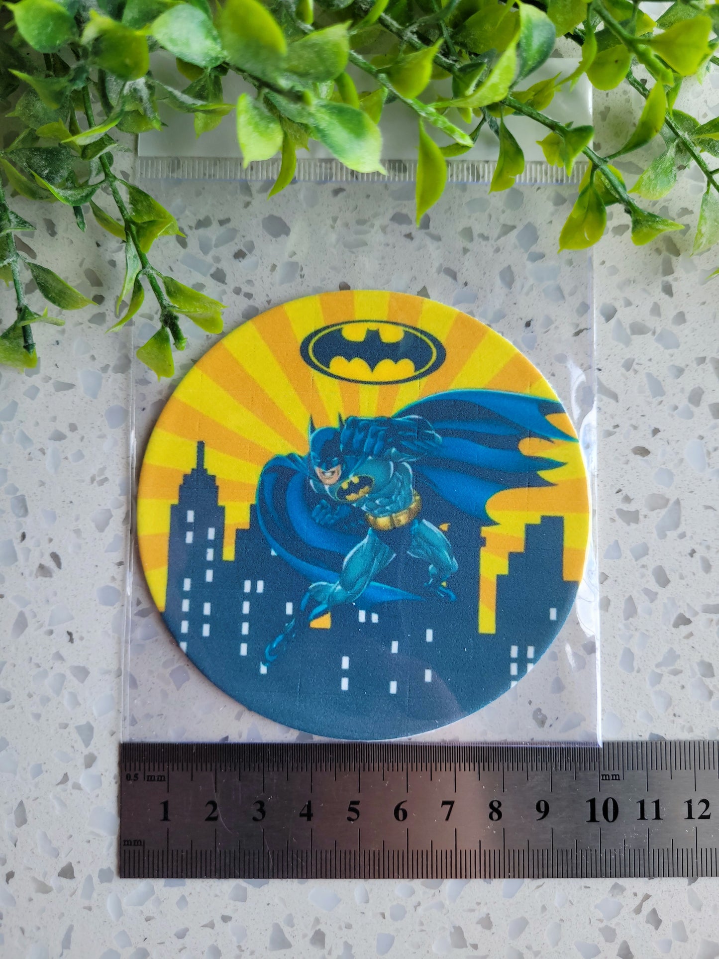 Assorted Size Fondant Topper Batman #02