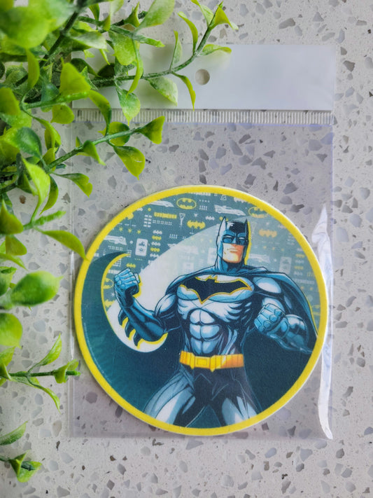 Assorted Size Fondant Topper Batman #01