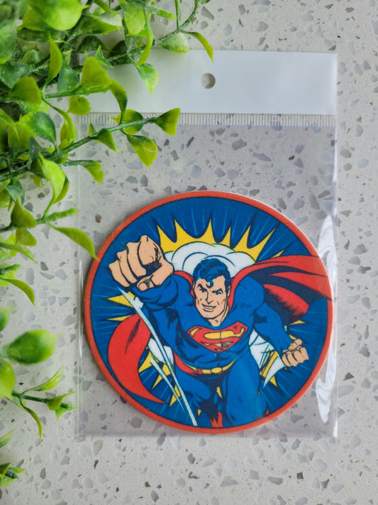 Assorted Size Fondant Topper Superman #01