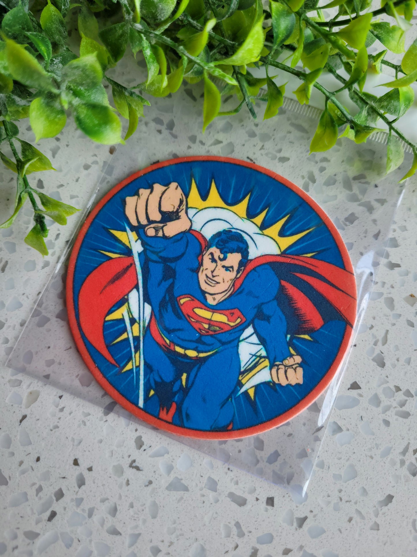 Assorted Size Fondant Topper Superman #01