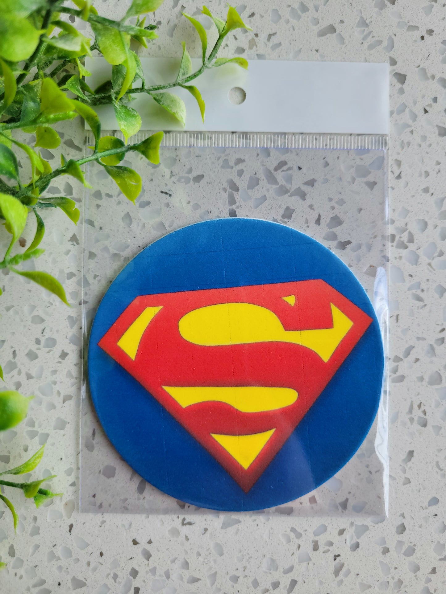 Assorted Size Fondant Topper Superman #02