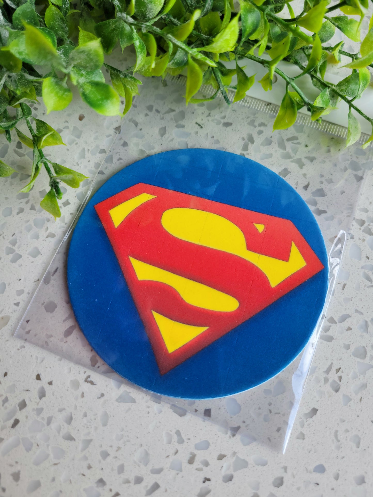 Assorted Size Fondant Topper Superman #02