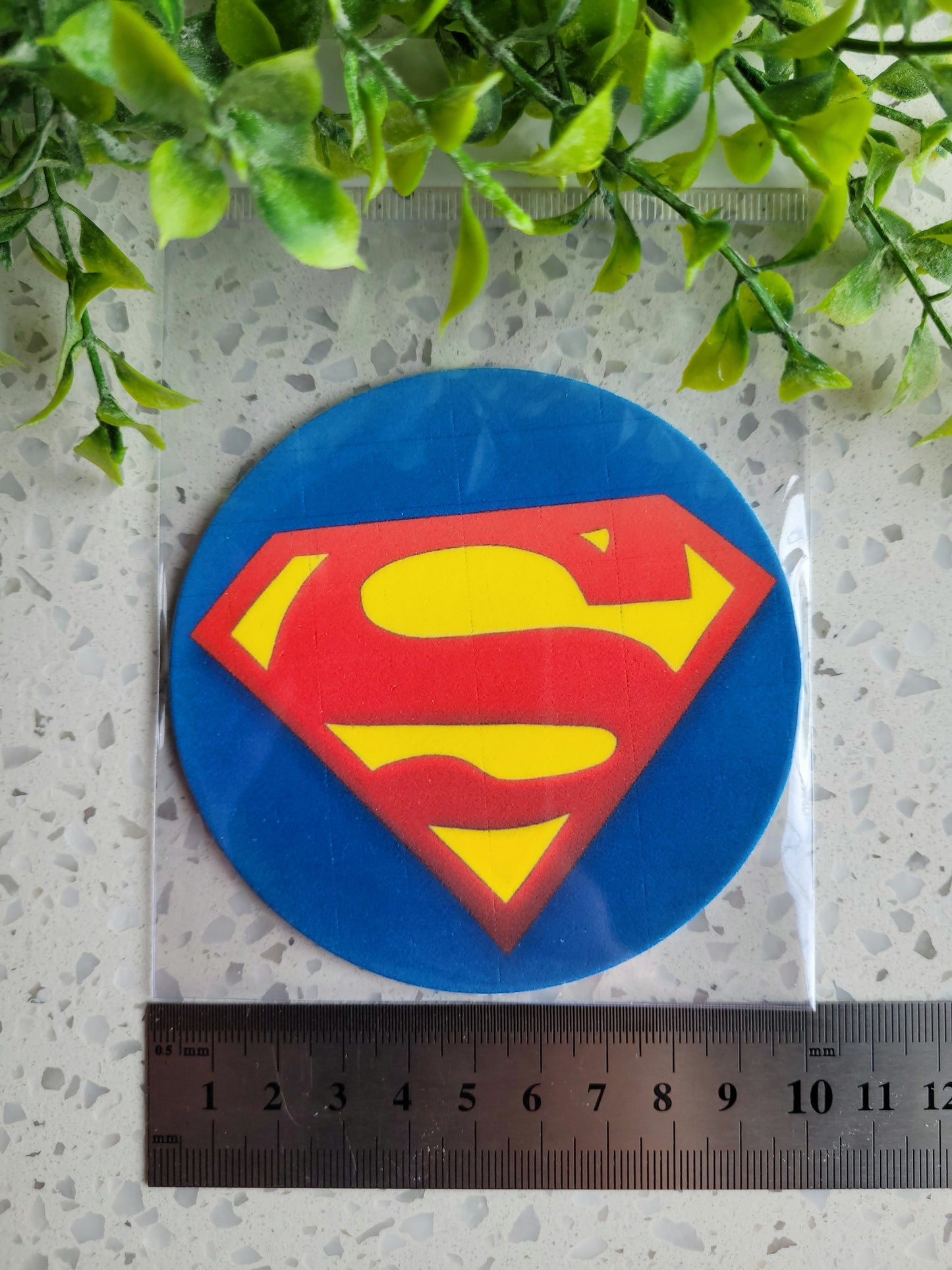 Assorted Size Fondant Topper Superman #02