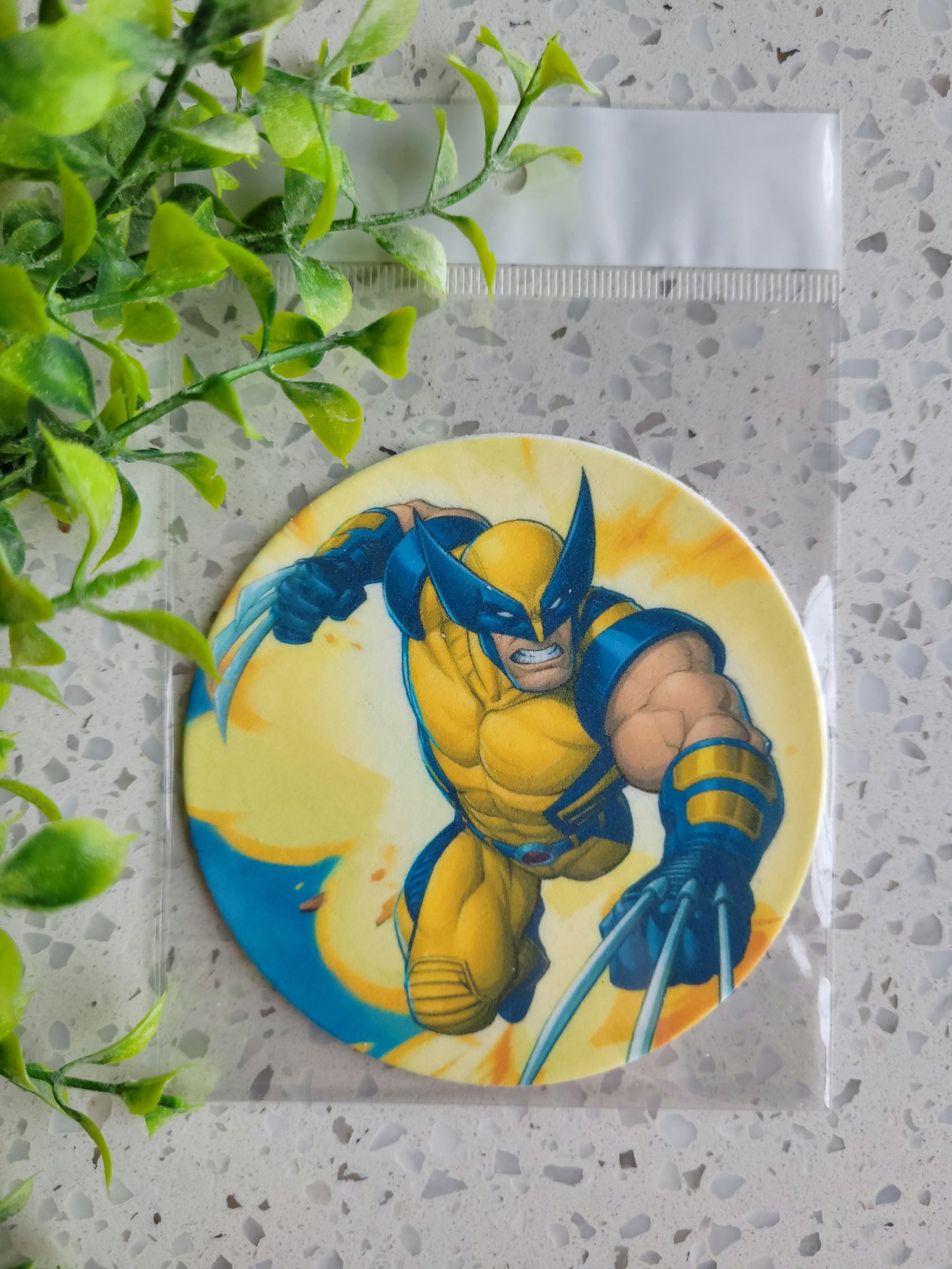 Assorted Size Fondant Wolverine #01