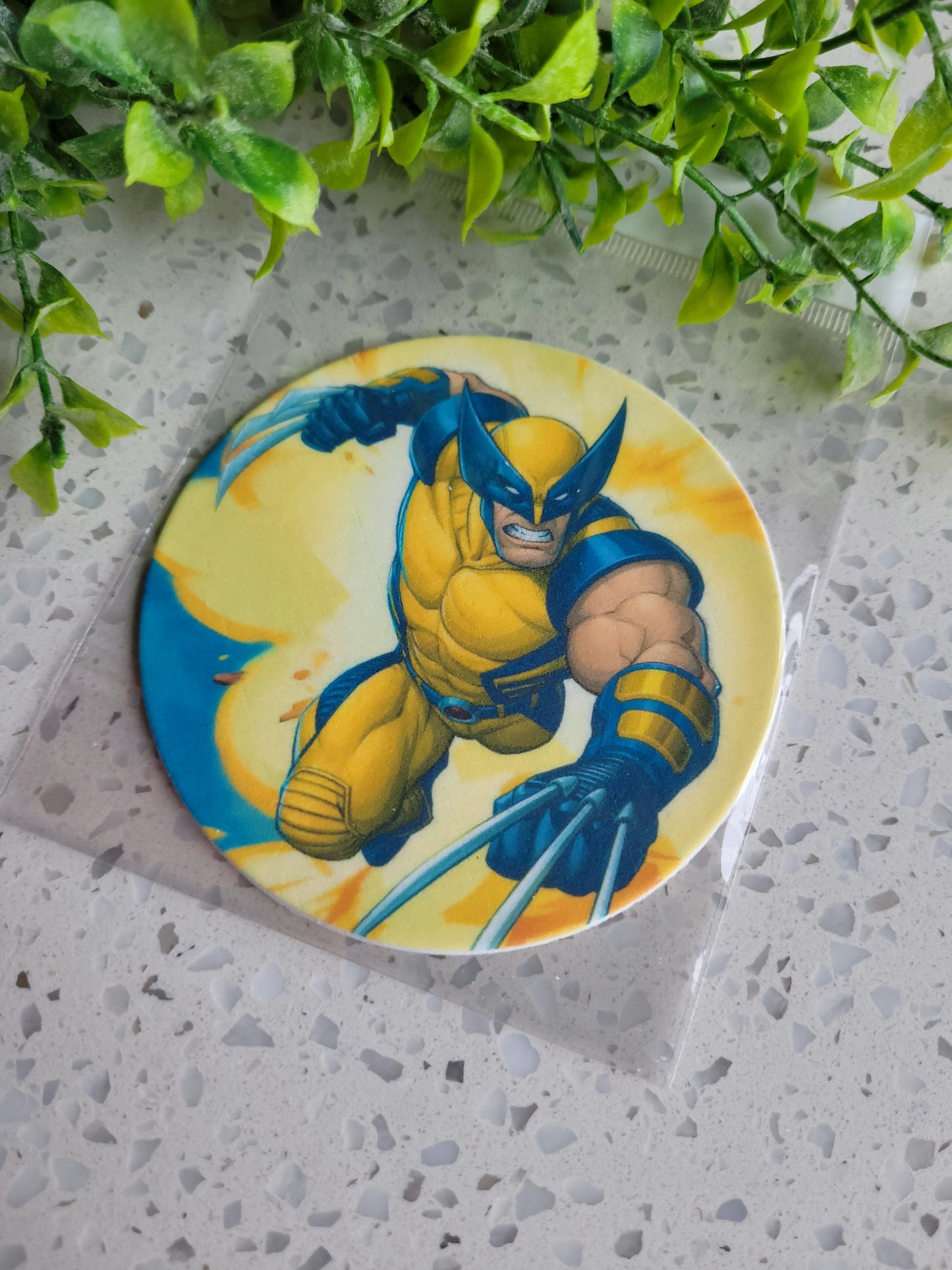 Assorted Size Fondant Wolverine #01