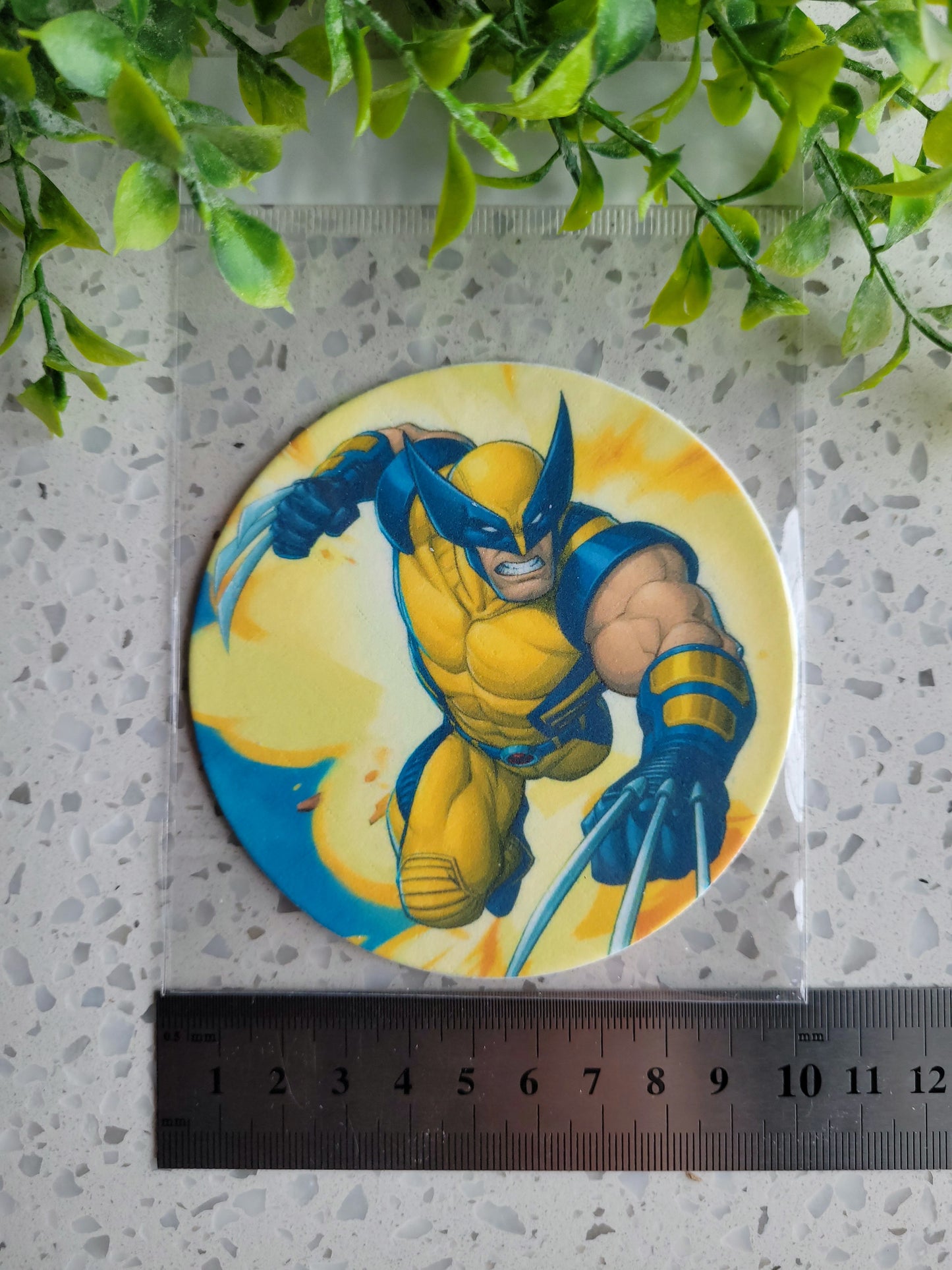 Assorted Size Fondant Wolverine #01