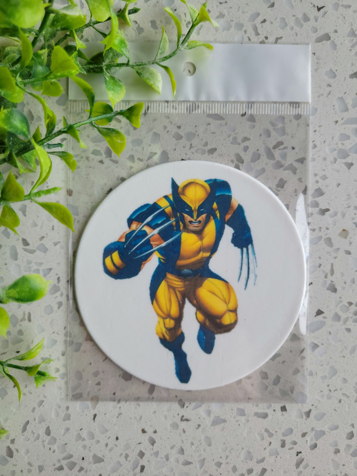 Assorted Size Fondant Wolverine #02