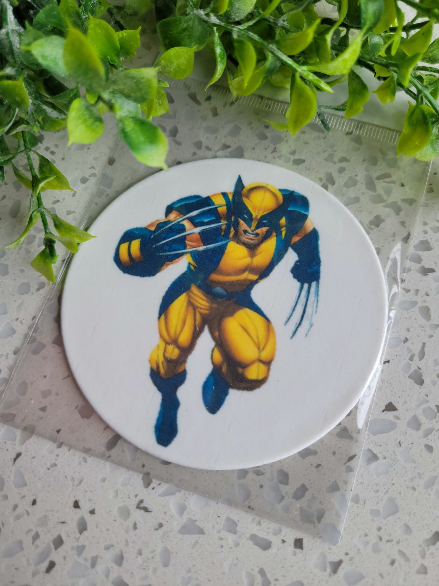 Assorted Size Fondant Wolverine #02