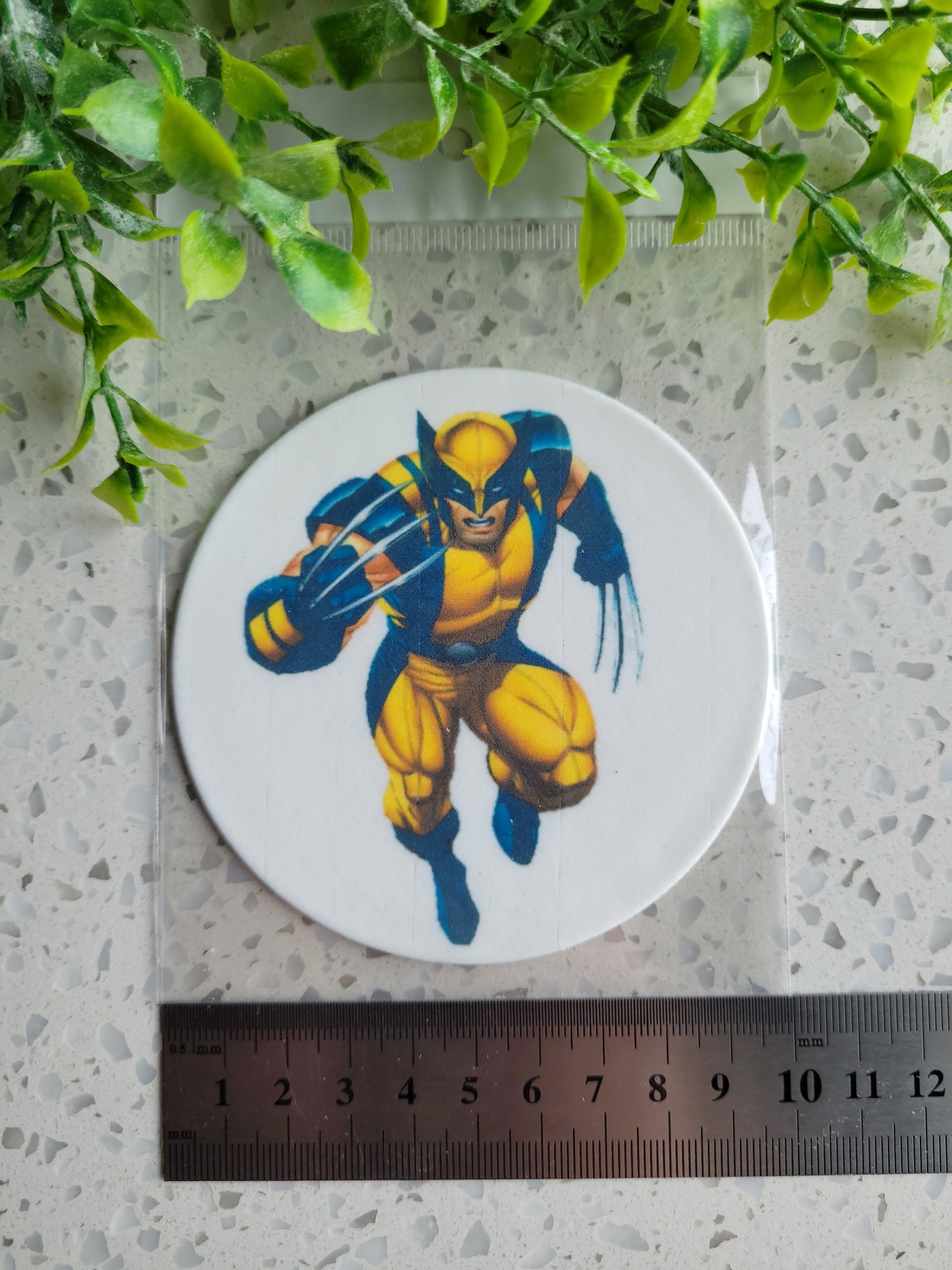 Assorted Size Fondant Wolverine #02