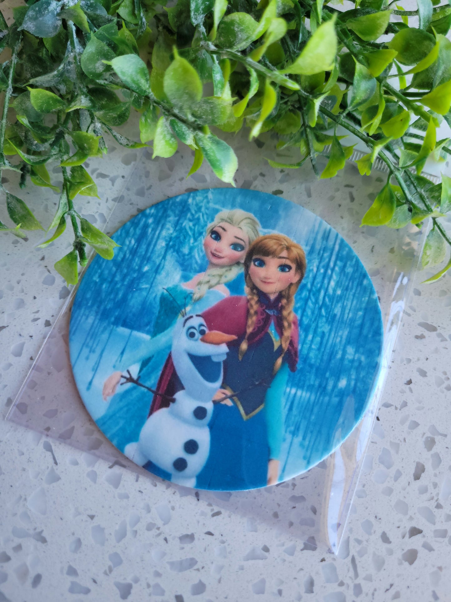 Assorted Size Fondant Topper Frozen #04