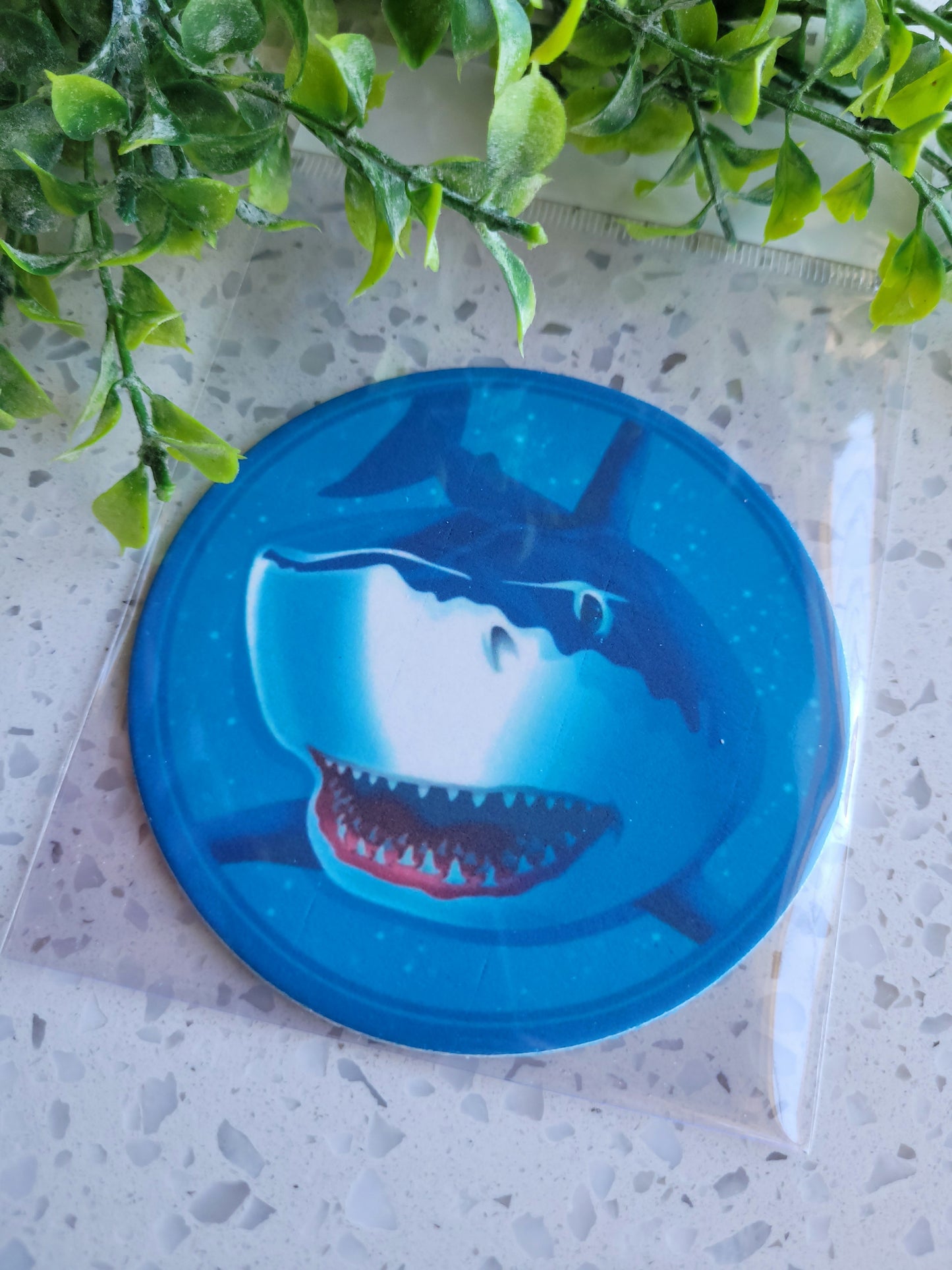 Assorted Size Fondant Topper Shark #01