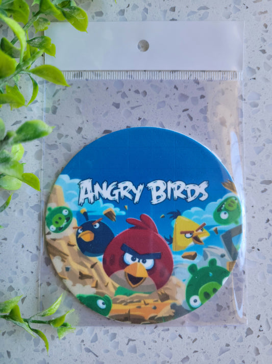 Assorted Size Fondant Topper Angry Birds #01