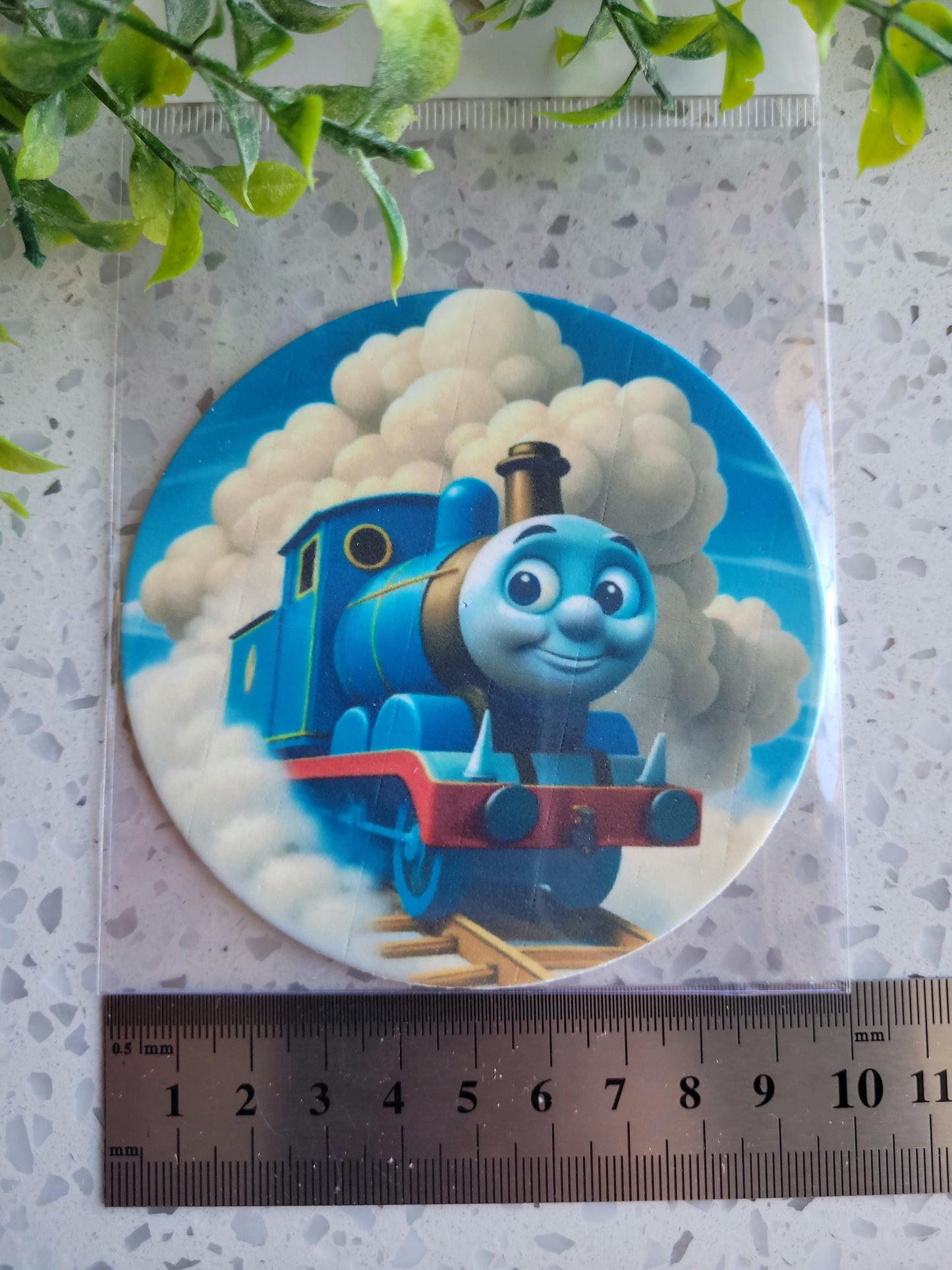 Assorted Size Fondant Topper Thomas the Train #01