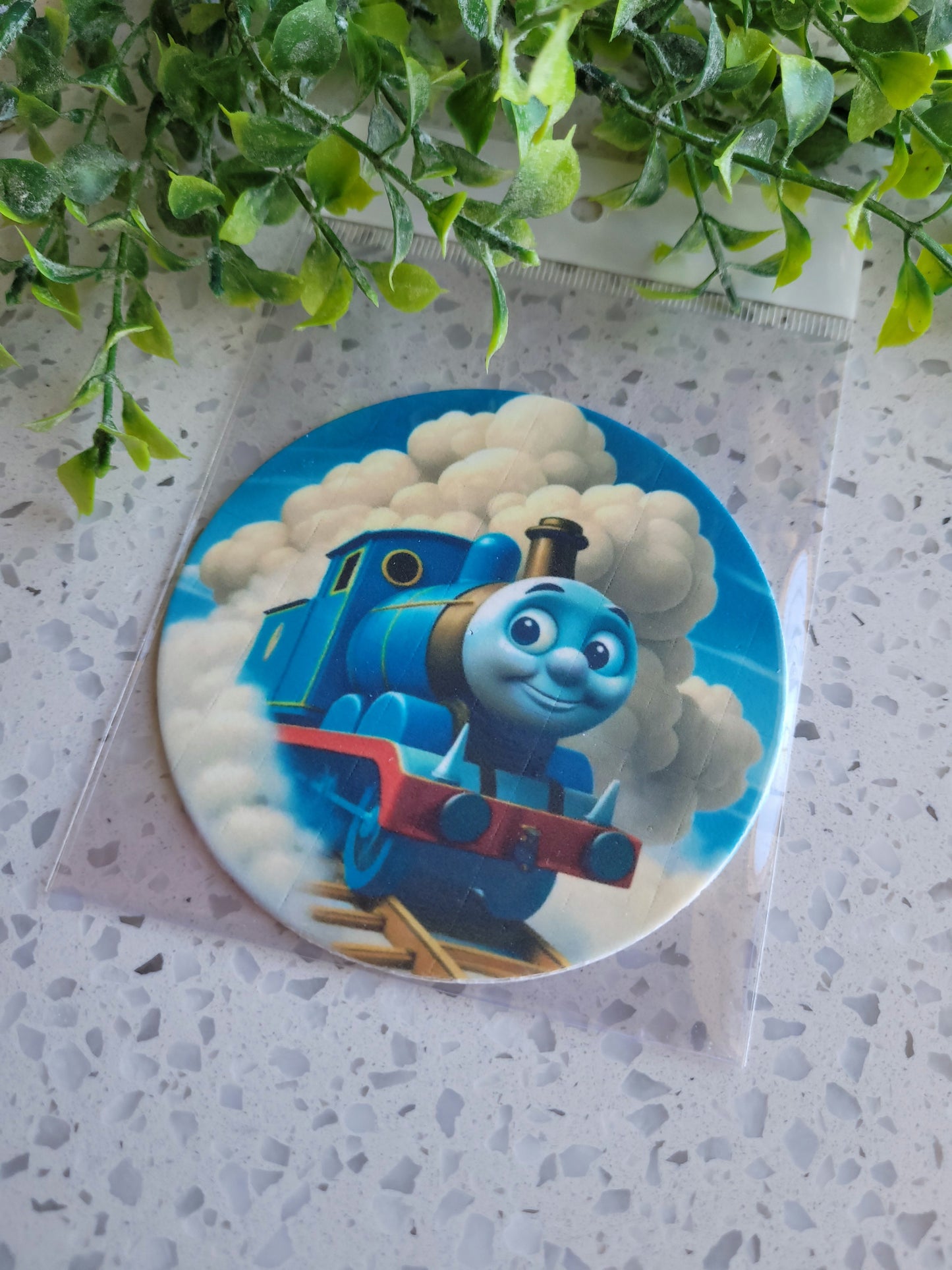 Assorted Size Fondant Topper Thomas the Train #01