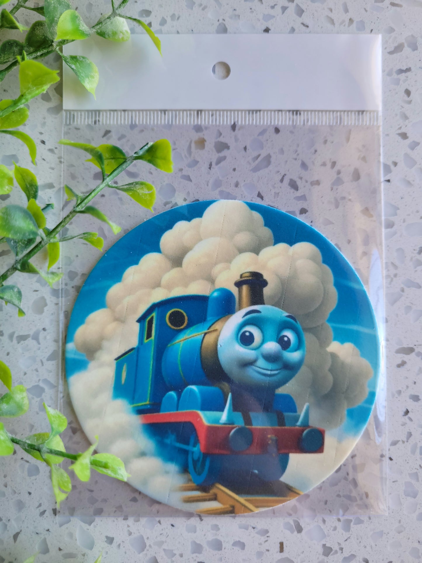 Assorted Size Fondant Topper Thomas the Train #01