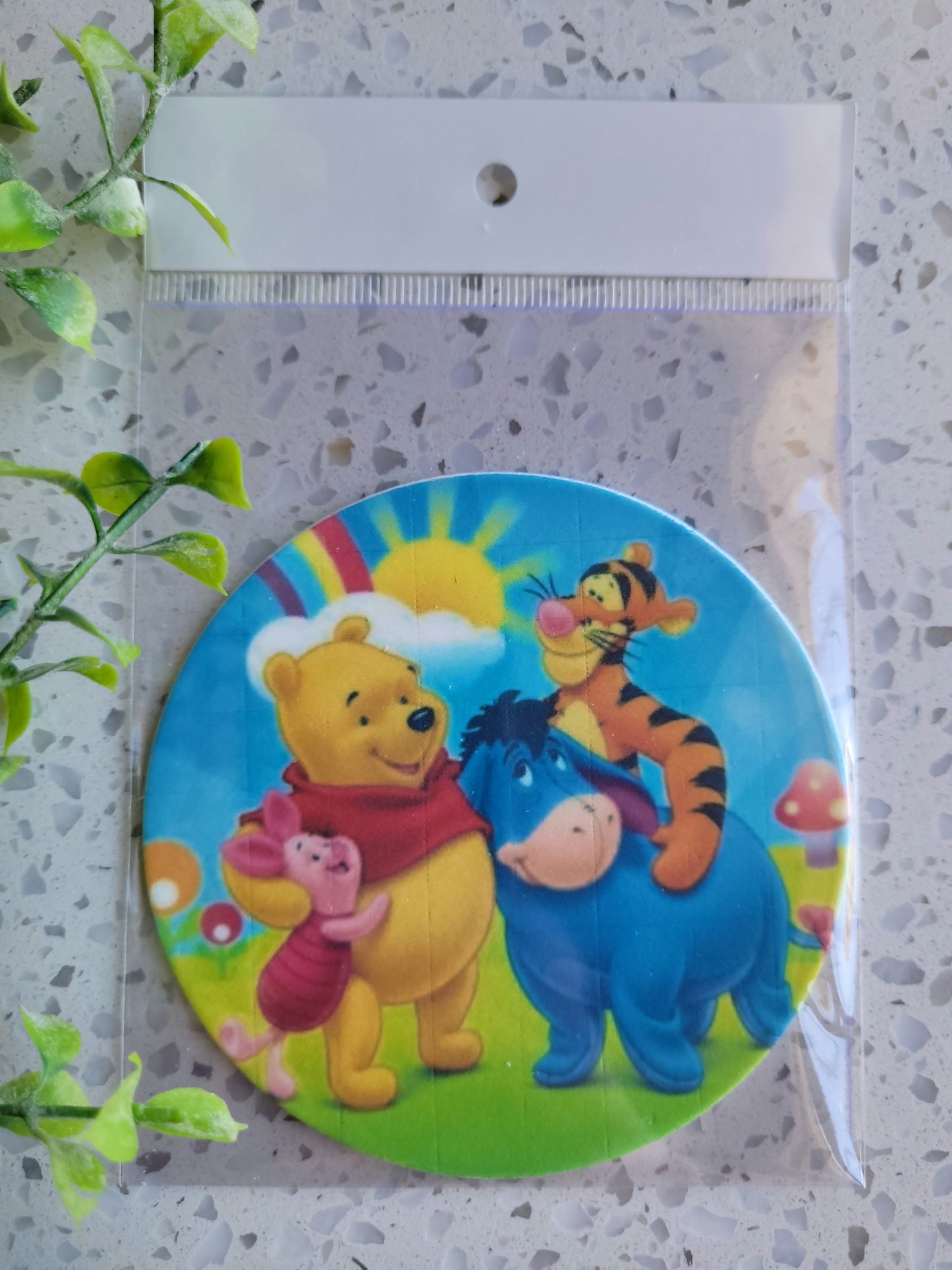 Assorted Size Fondant Topper Winnie the Pooh #01