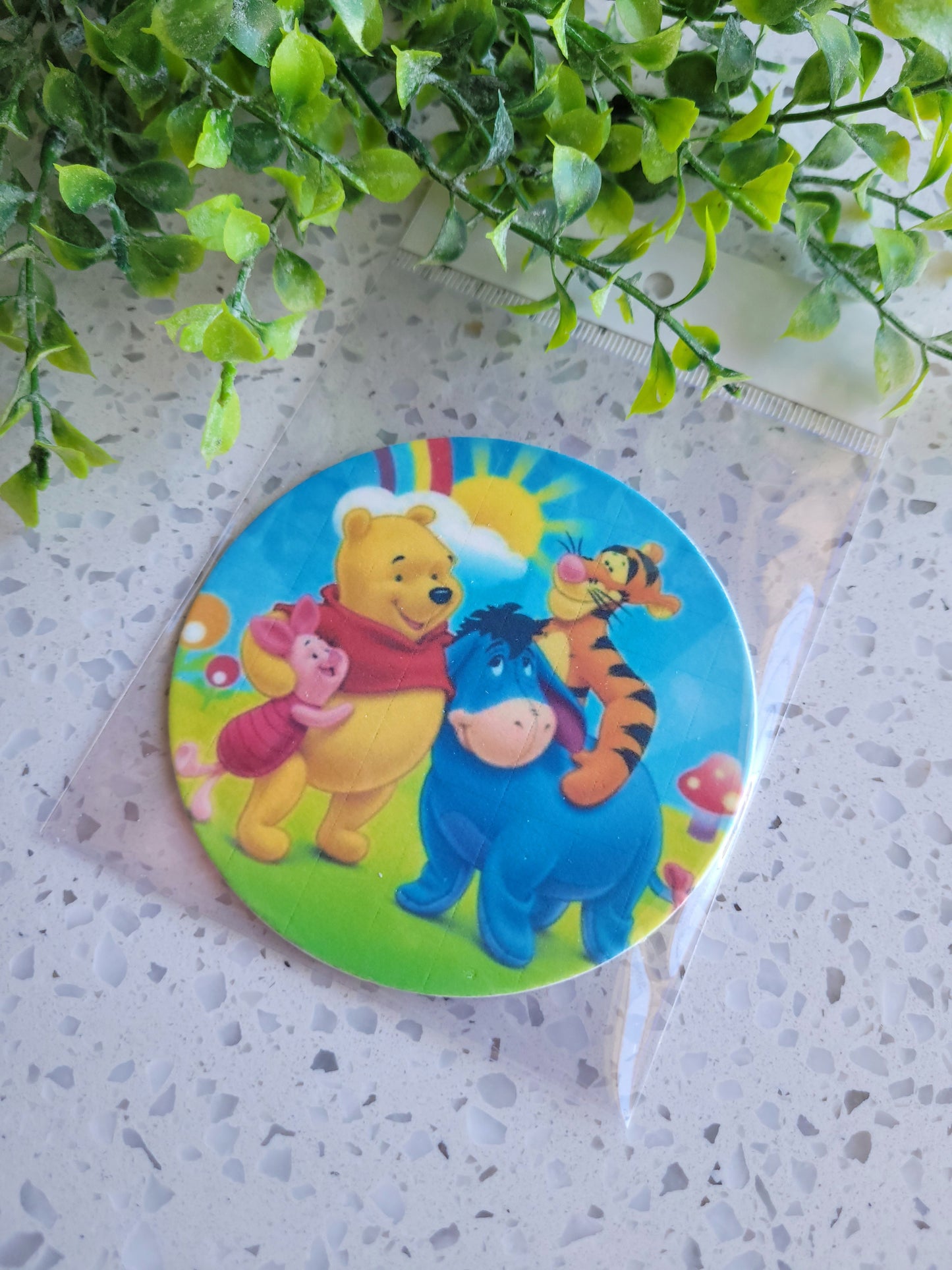 Assorted Size Fondant Topper Winnie the Pooh #01