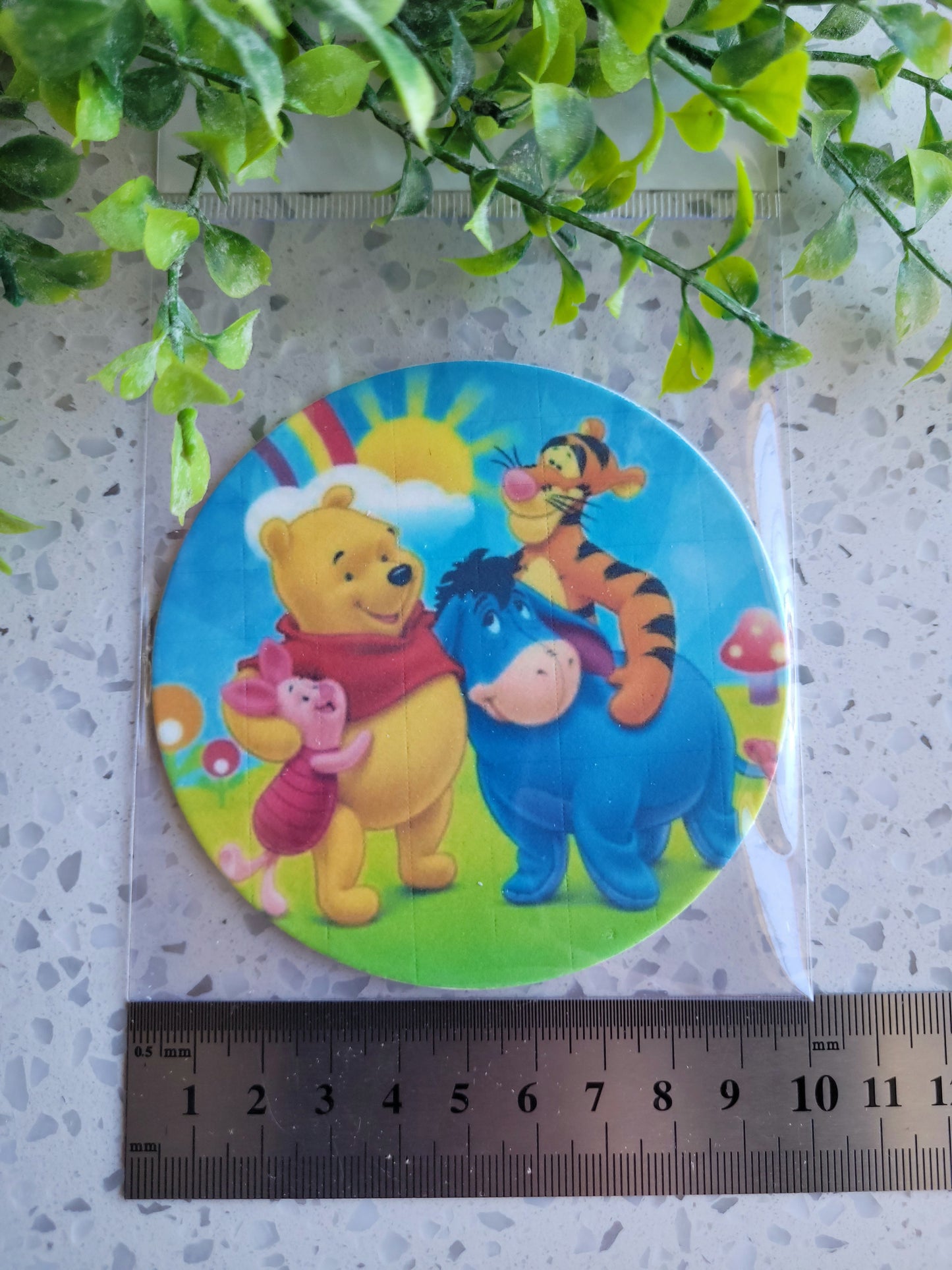 Assorted Size Fondant Topper Winnie the Pooh #01