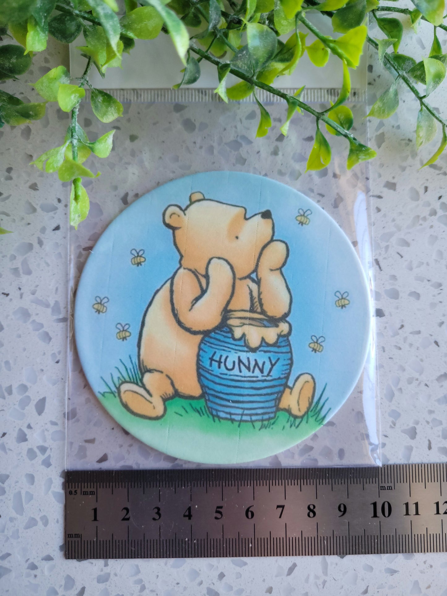 Assorted Size Fondant Topper Winnie the Pooh #02