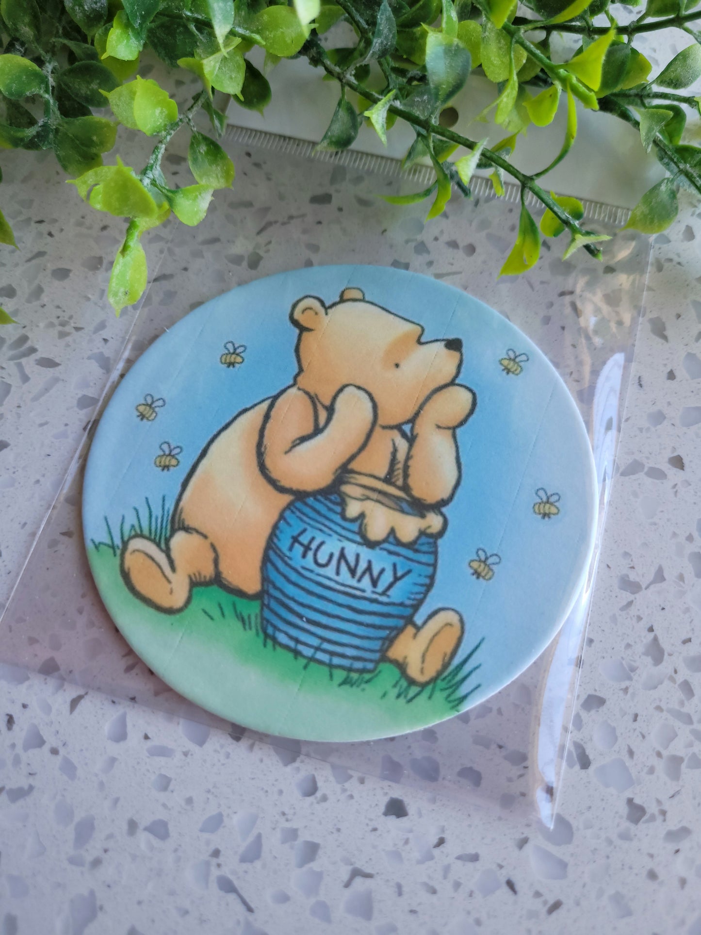 Assorted Size Fondant Topper Winnie the Pooh #02